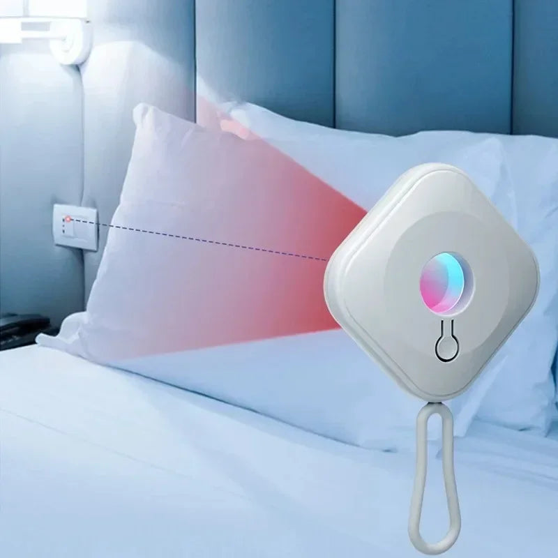 Rechargeable Camera Lens Detector