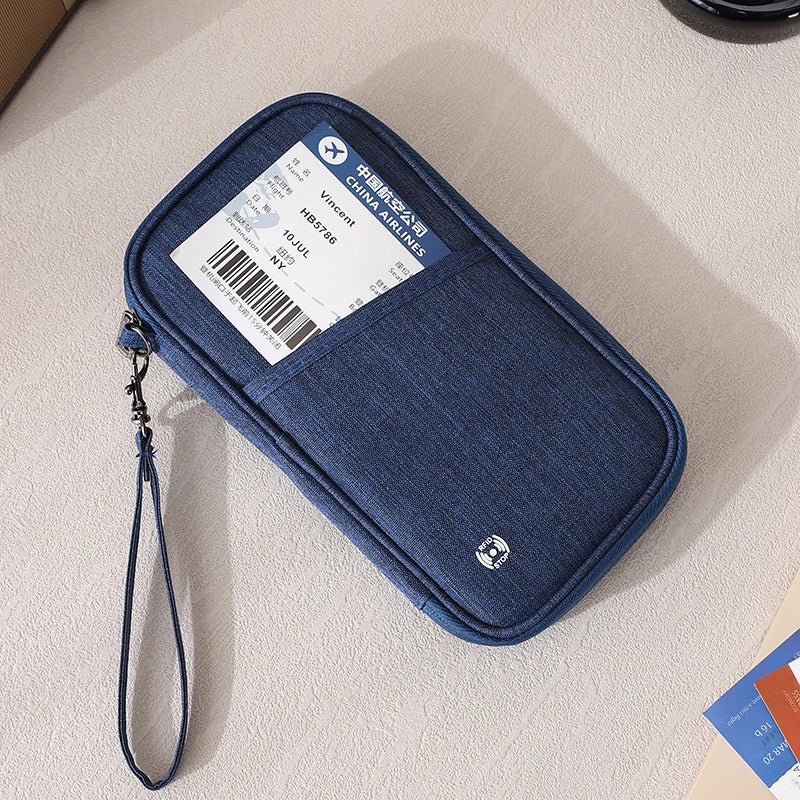 Family Passport and Travel Document Organiser