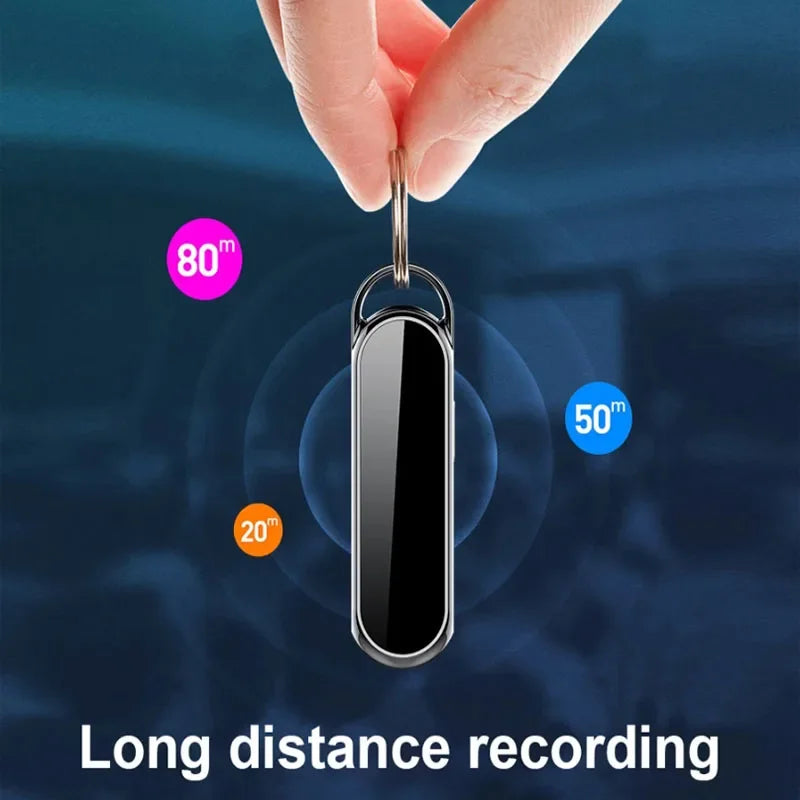 1080P Digtal Recorder Camera Oculta Wide View Angle Portable Small Nacklace Audio Video Voice DV Dictaphone 4-128GB Action Cam