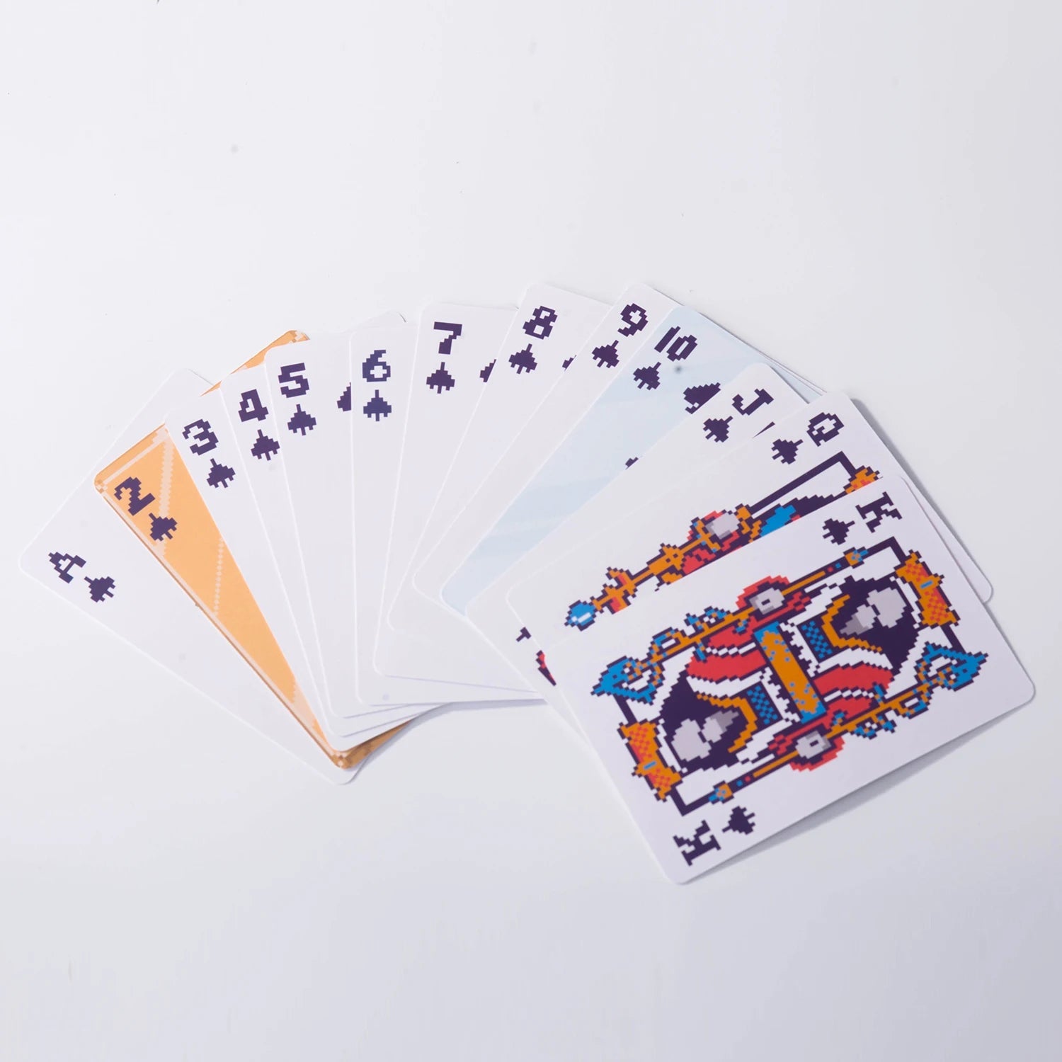 Classic Poker Card Set - Essential Party Game for Gatherings, Tabletop Games & Festive Fun, Durable & Portable Playing Cards