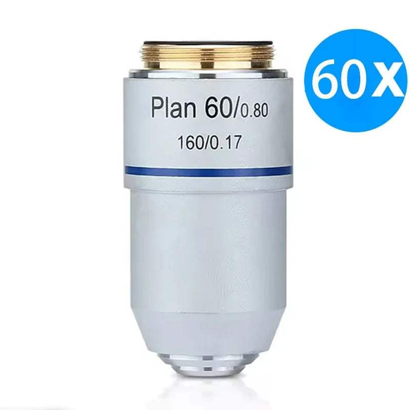 Plan Achromatic Microscope Objective - RMS Options