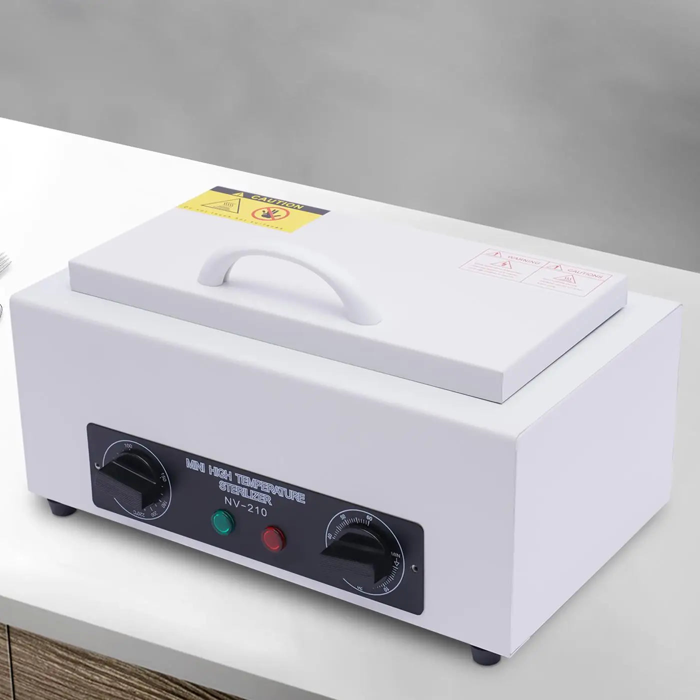 Tırnak ve Metal Aletler için Kuru Isı Sterilizatörü