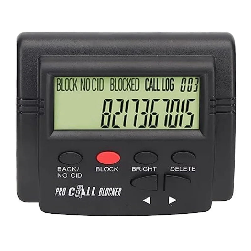 Bloccochiamate per linea fissa modello 803 con LCD