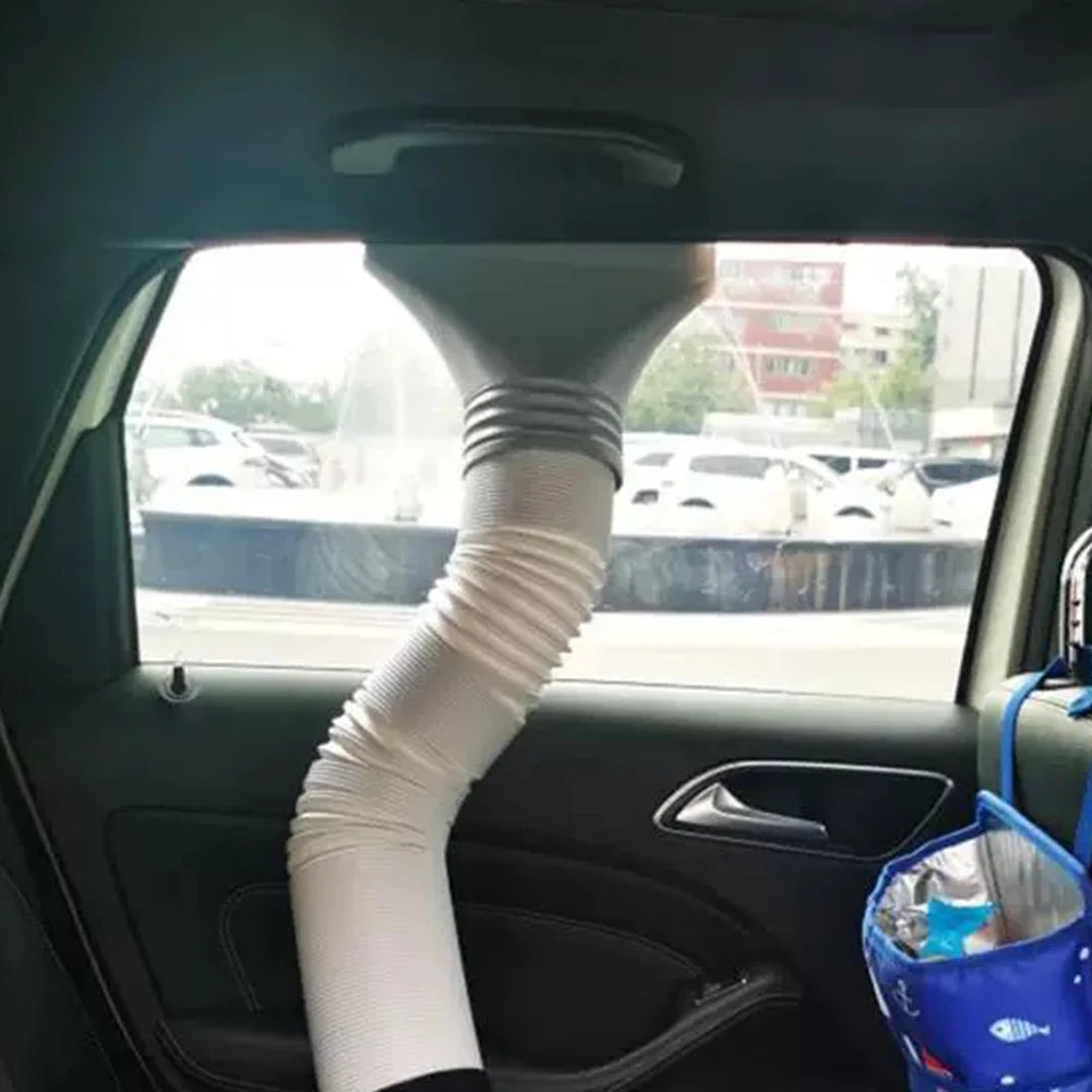 Flat Exhaust Hose Adapter for 130 and 150 mm Hoses