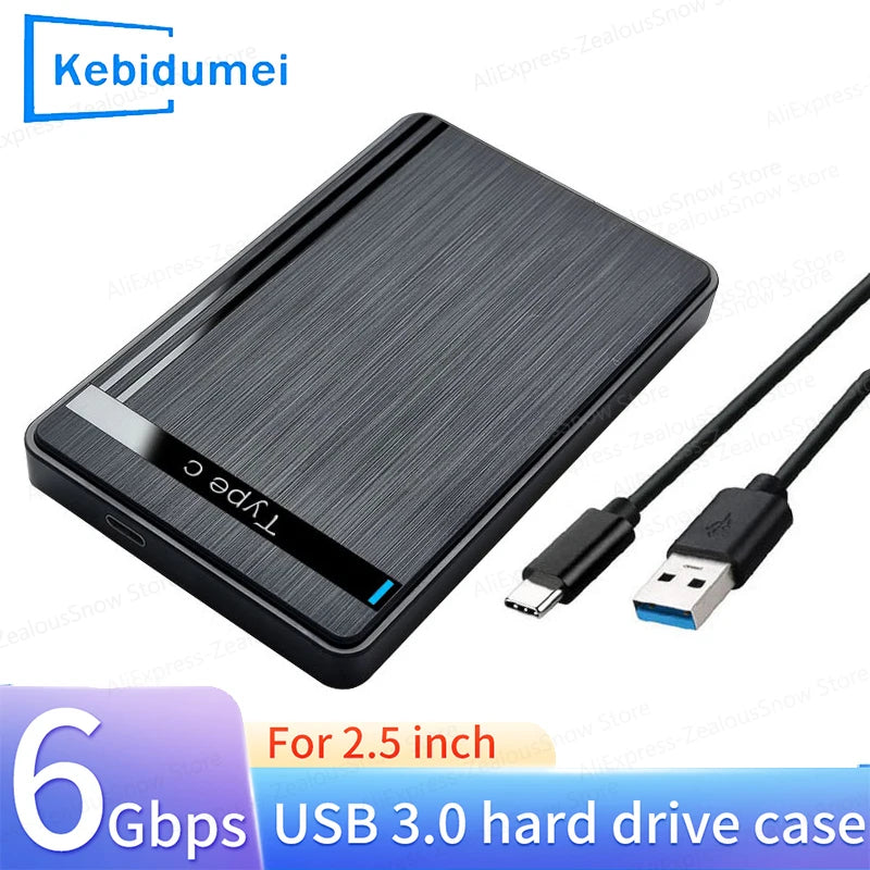 Ohišje USB 3.0 za disk SATA 2,5″