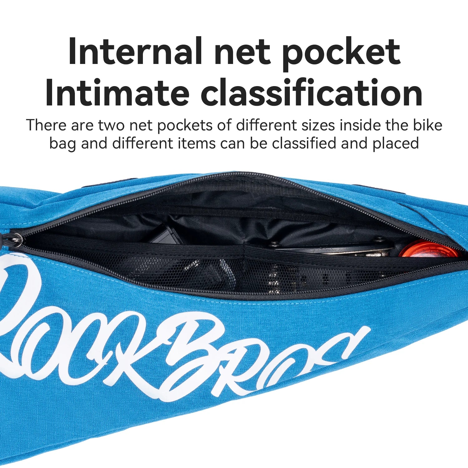 1.9L Waterproof Bicycle Triangle Frame Bag