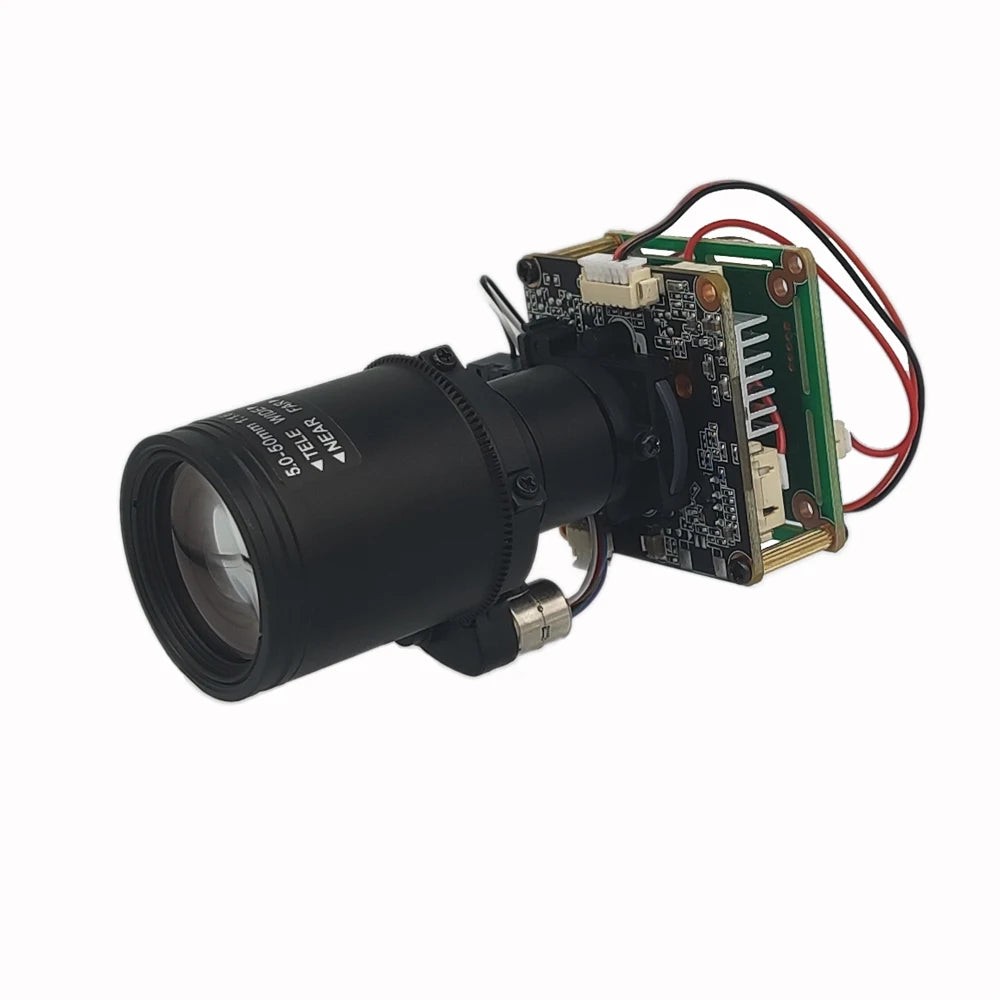 4K Starlight 10X Optical Zoom IP Network Camera Module