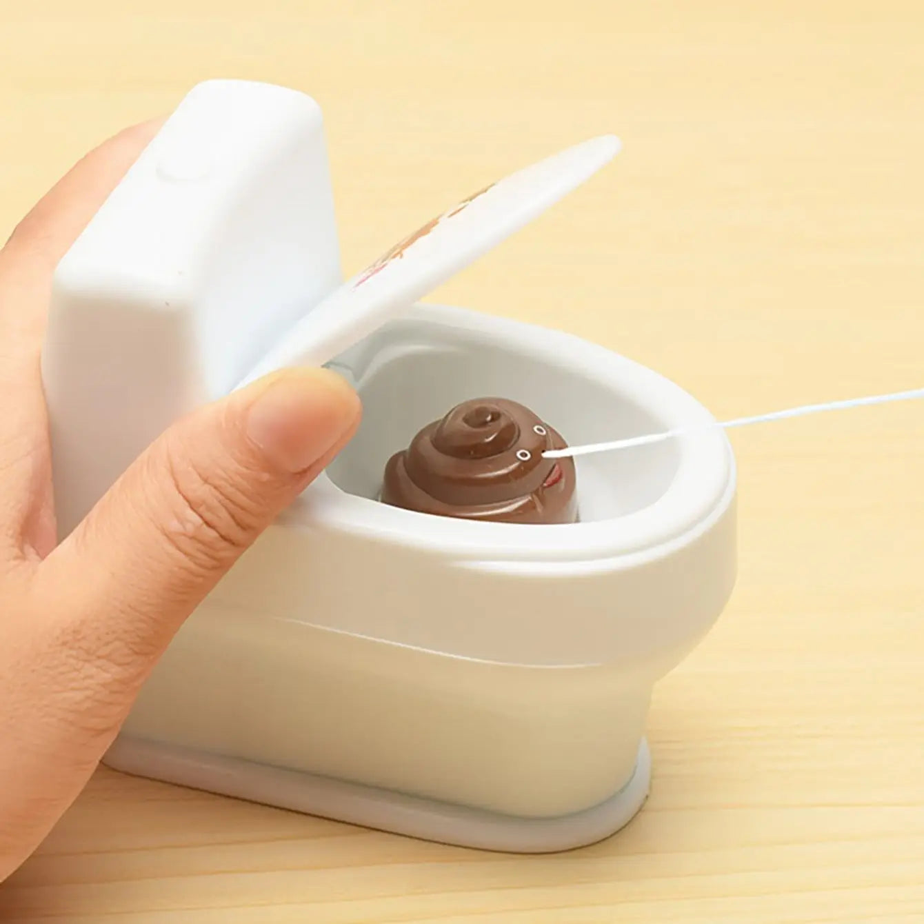 Mini Poop Spray Prank Toy 🚽