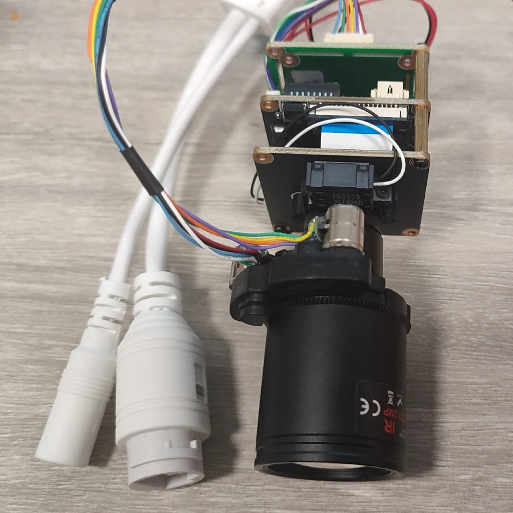 4K Starlight 10X Optical Zoom IP Network Camera Module