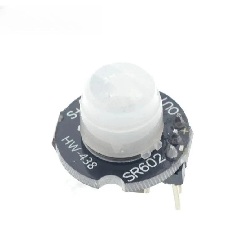 HC SR501 HC SR505 AM312, capteur infrarouge pyroelectronique réglable, détecteur PIR miniature, module support pour Arduino