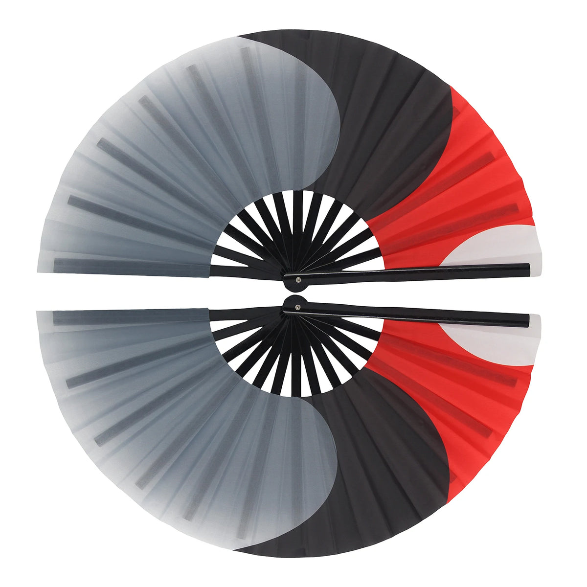 Tai Chi Performance Fans, Left-and-Right Pair