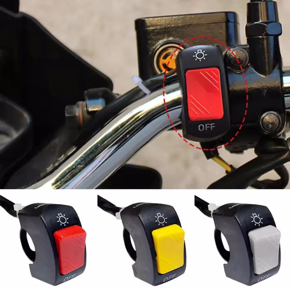 Vypínač na řídítka motocyklu, 22 mm