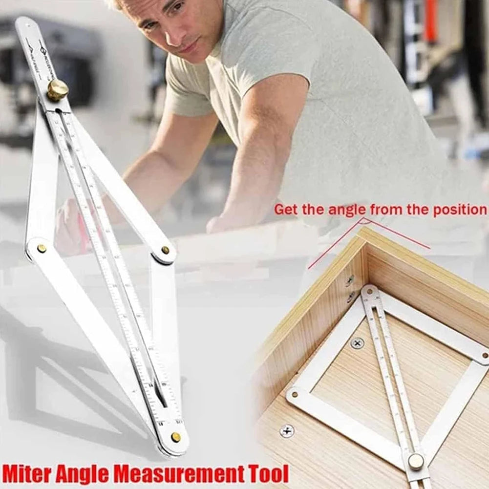 Aluminium-Winkelmesser