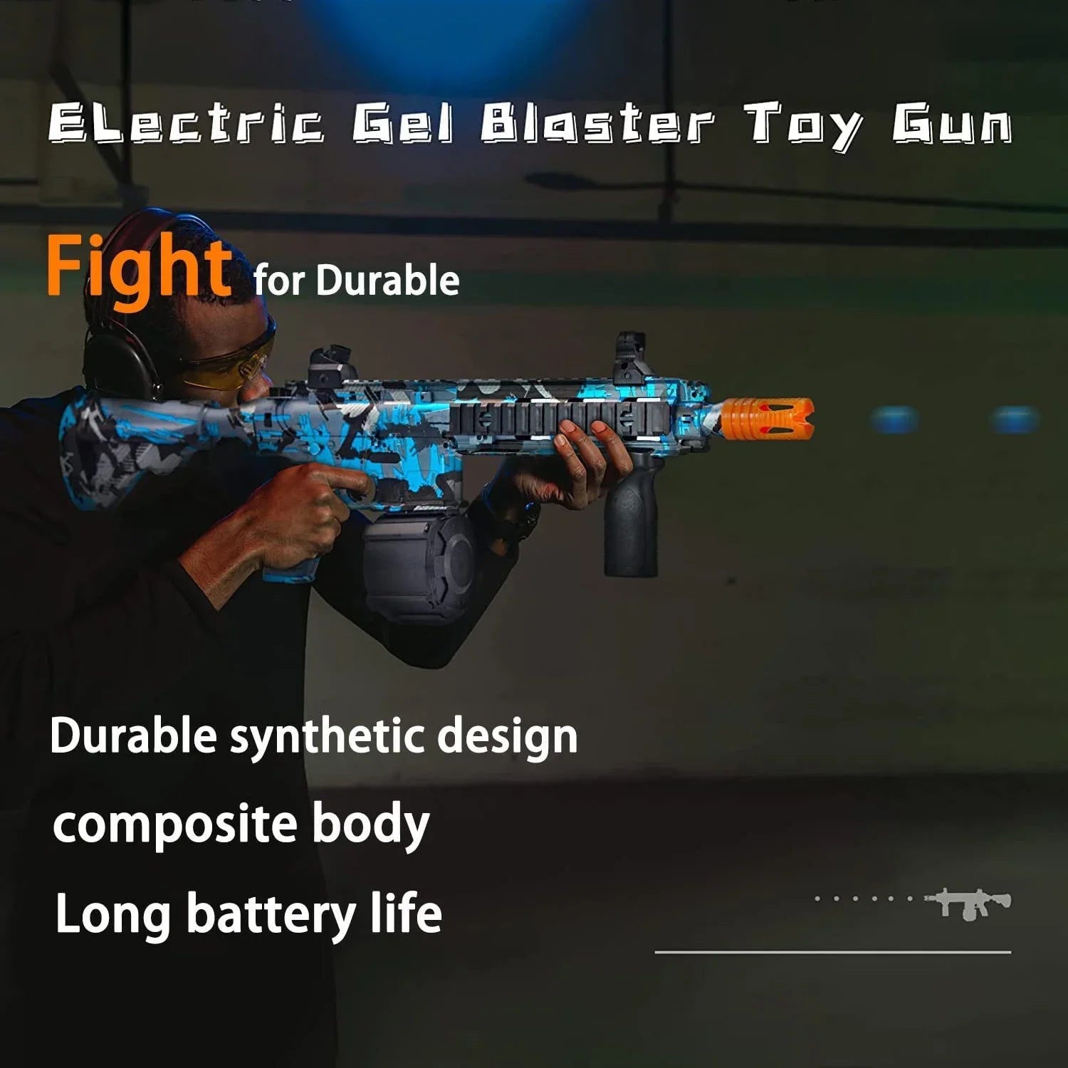 M416 Water Bomb Blaster Gun Electric Graffiti Air Rifle Weapons Paintball Toy Guns Pneumatic Gun For Shooting Adults Kids Toy