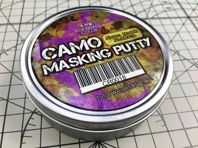 Model Camouflage Masking Putty - 50g