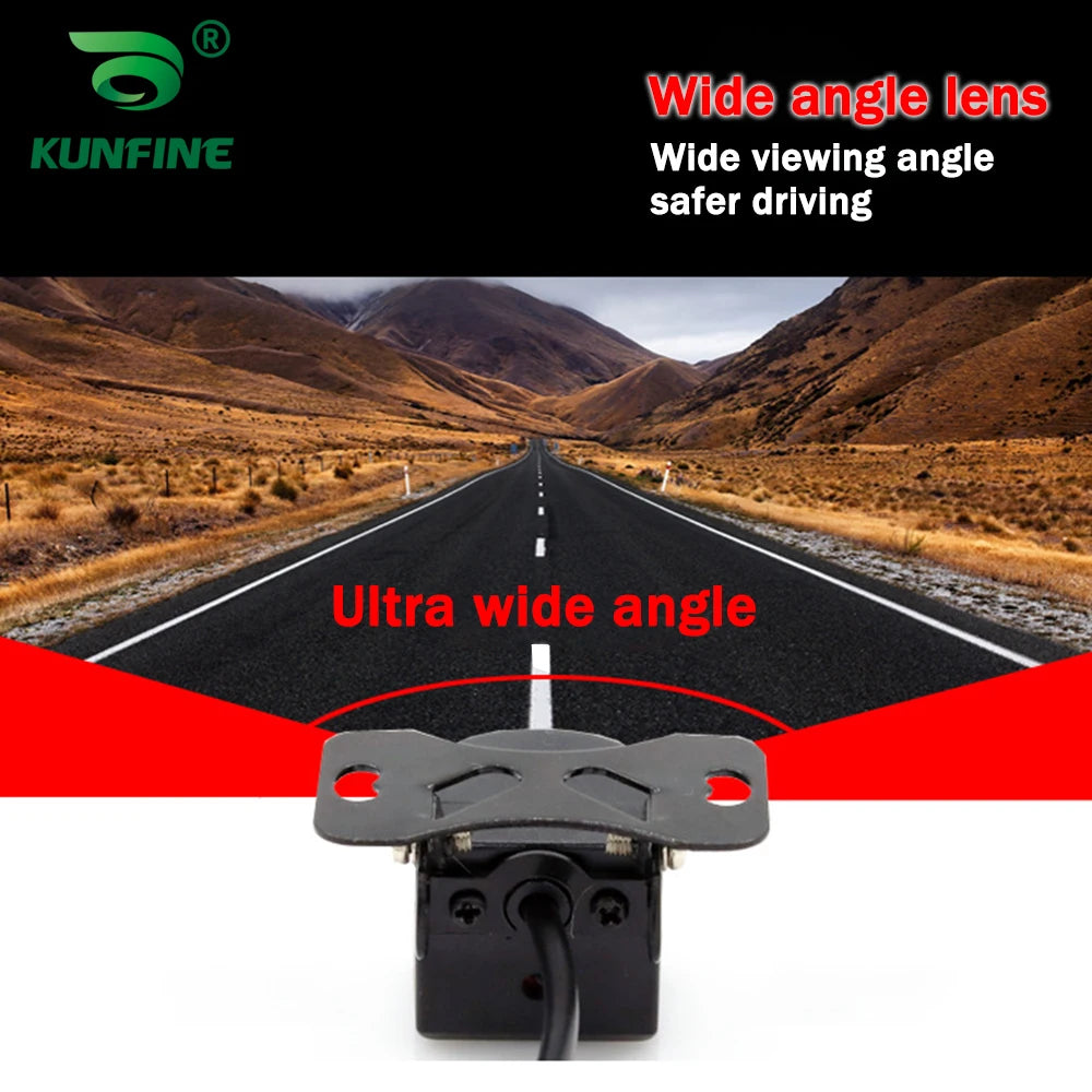 AHD Rear-View Car Camera, 720p or 1080p