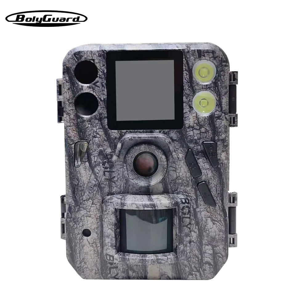 BolyGuard SG520-Plus 4K 48MP Trail Camera with Night Vision