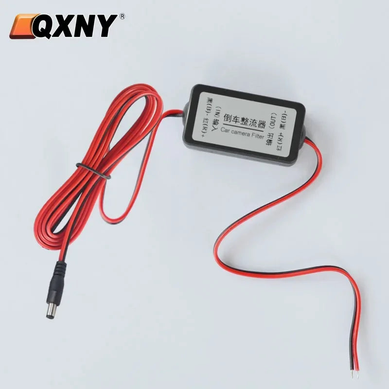 12V DC Power Relay Filter Rectifier for Rear View Camera
