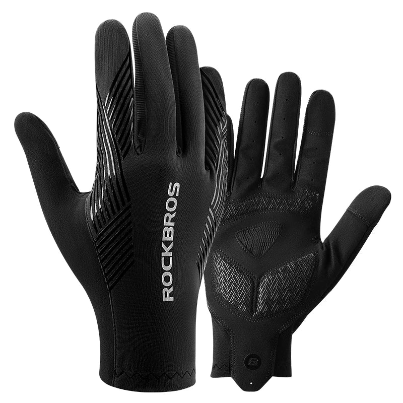 Breathable Cycling Gloves with Touchscreen Grip for Road & MTB