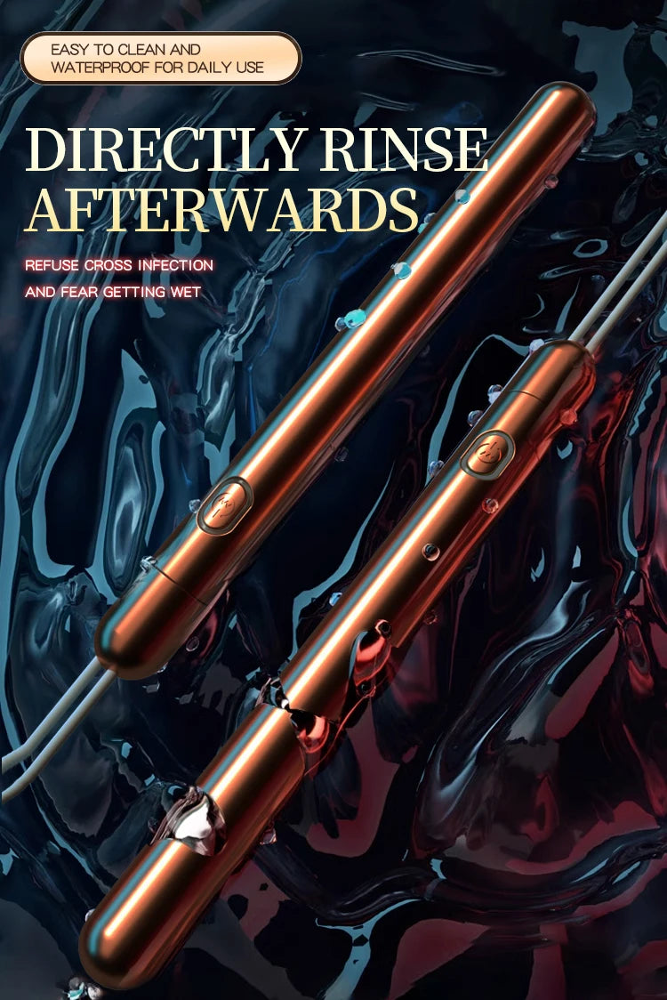 İnce Vibratör Paslanmaz Çelik Mini Uyarıcı