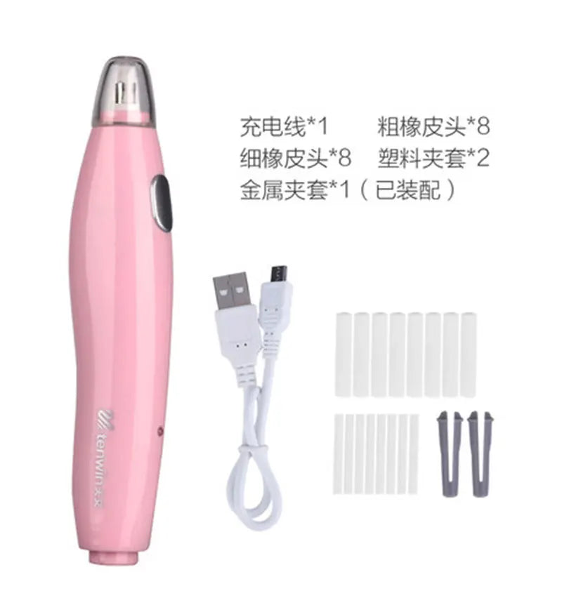 USB-Rechargeable Electric Eraser for Drawing