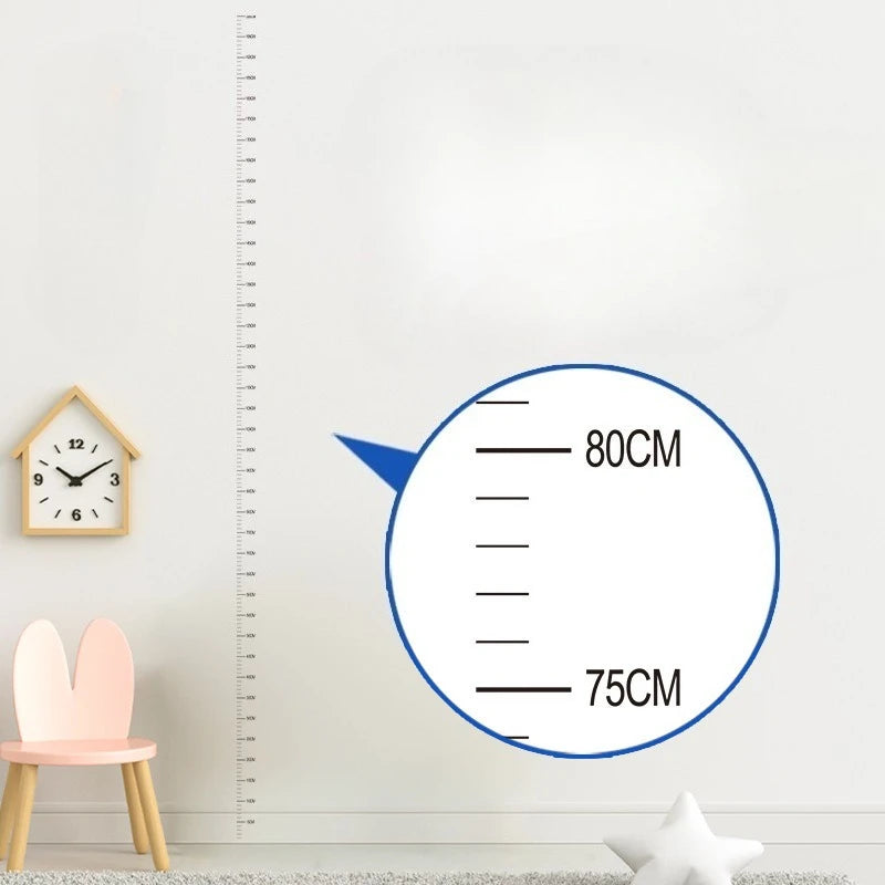 Growth Chart Wall Decal Sticker