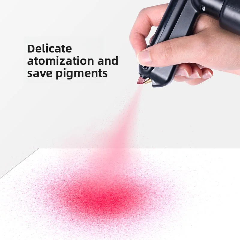 Rechargeable Handheld Airbrush for Model Kits and Hobby Colouring