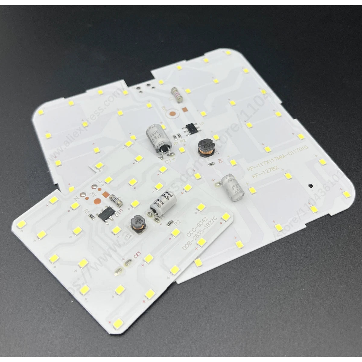 Варианти на LED модул за таванно осветление 220 V