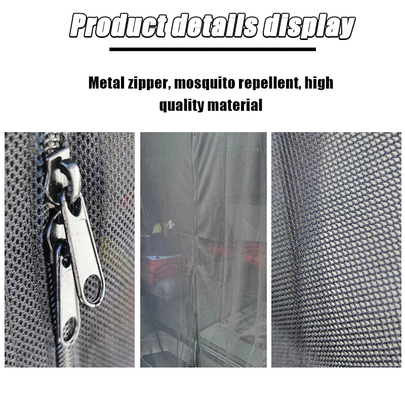 FOR VW T5 T6 SLIDING DOOR MAGNETIC INSECT MOSQUITO FLY SCREEN NET CAMPER
