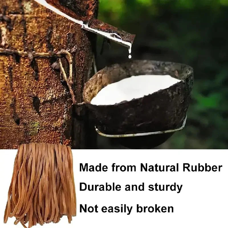 Thick Elastic Bands Heavy Duty Rubber Bands Can Bands Office File Folder Strong Elastic Rubber Bands For School Home Offic