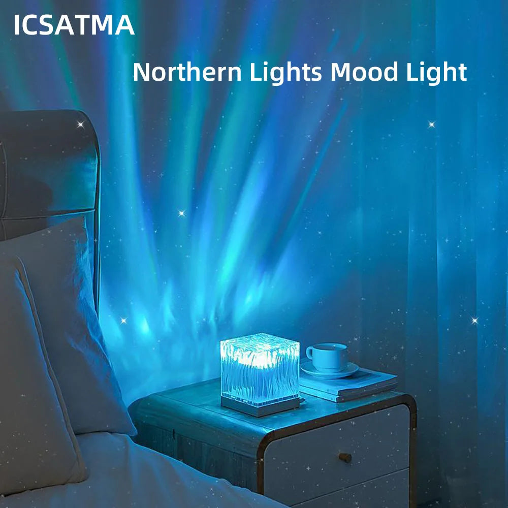 Northern Lights or Ocean Ripple Projector Lamp