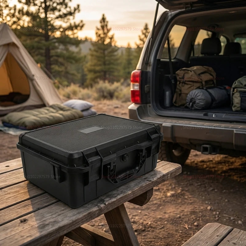 Foam-Lined Hard Storage Case