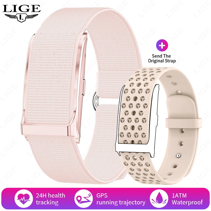 Bracelet connecté de suivi d’activité sans écran