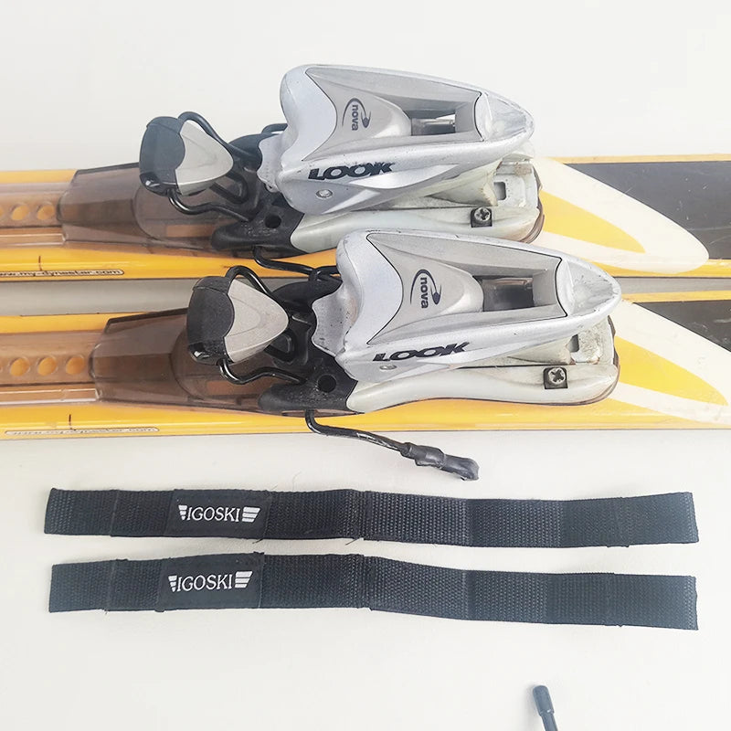 Ski-bremsens retensjonsstroppers, ett par