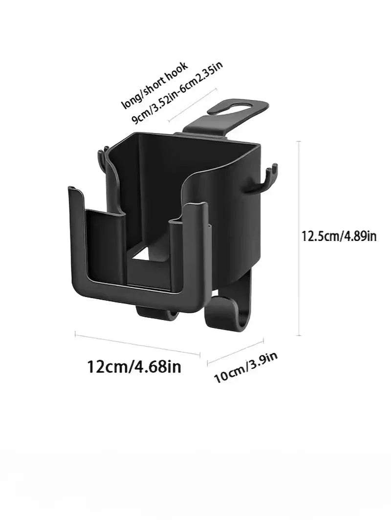 Car Seat-Back Storage Organiser