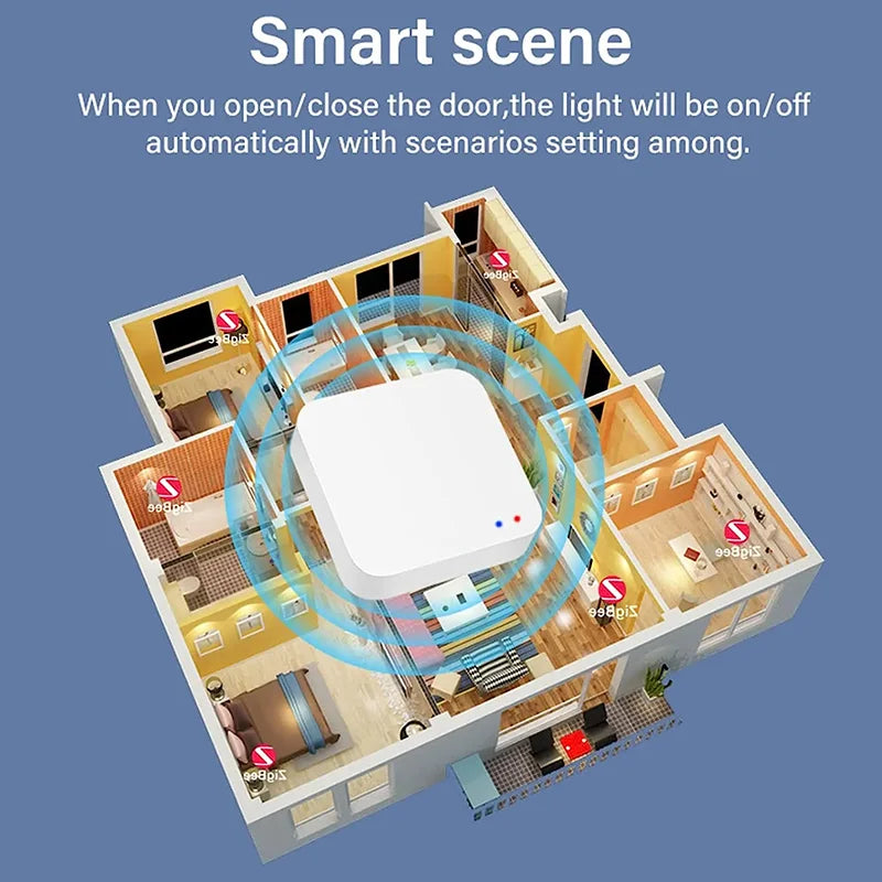G01 Tuya Zigbee 3.0 Wi-Fi Gateway for Smart Life