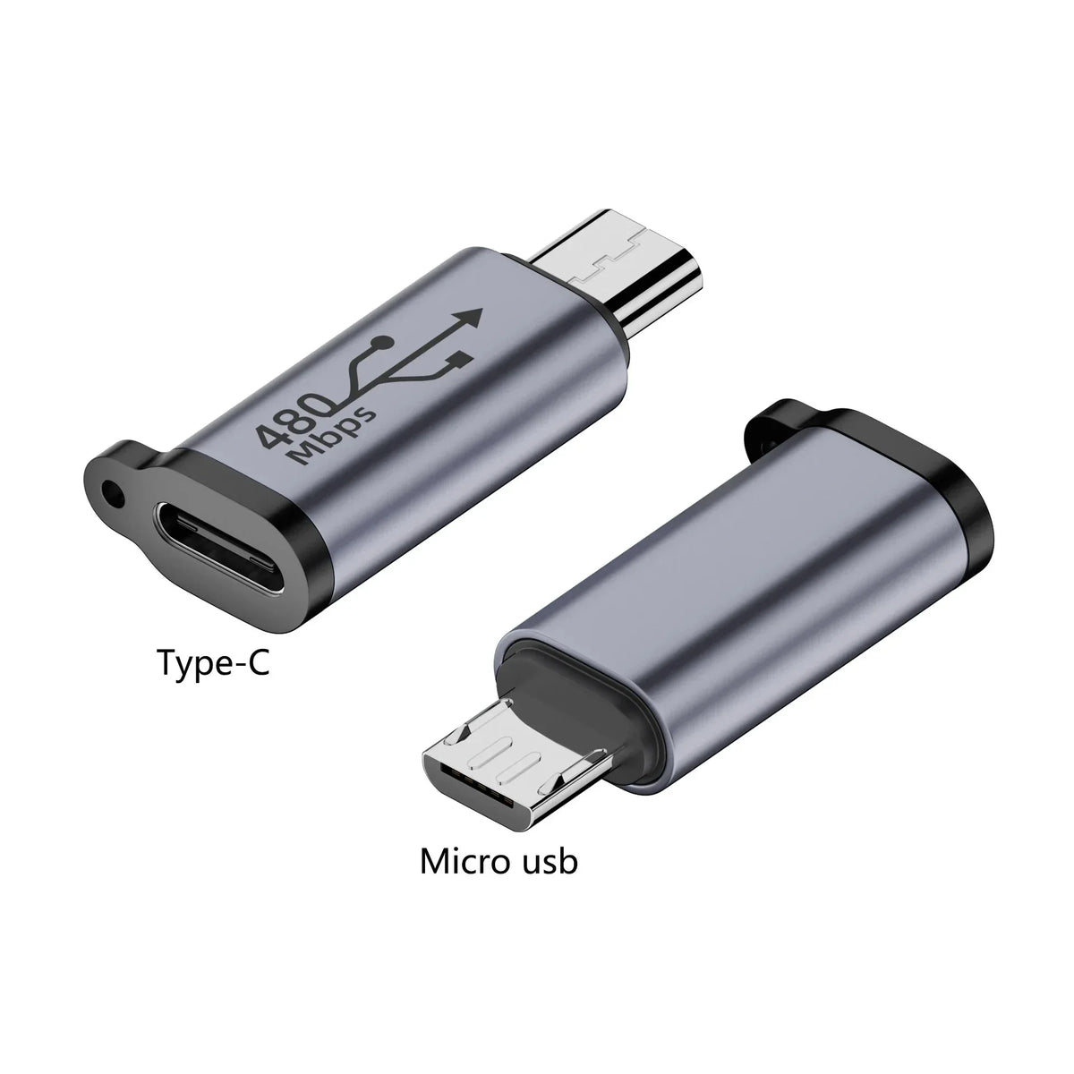 Adaptér USB konektora - možnosti typu C, Micro alebo Mini