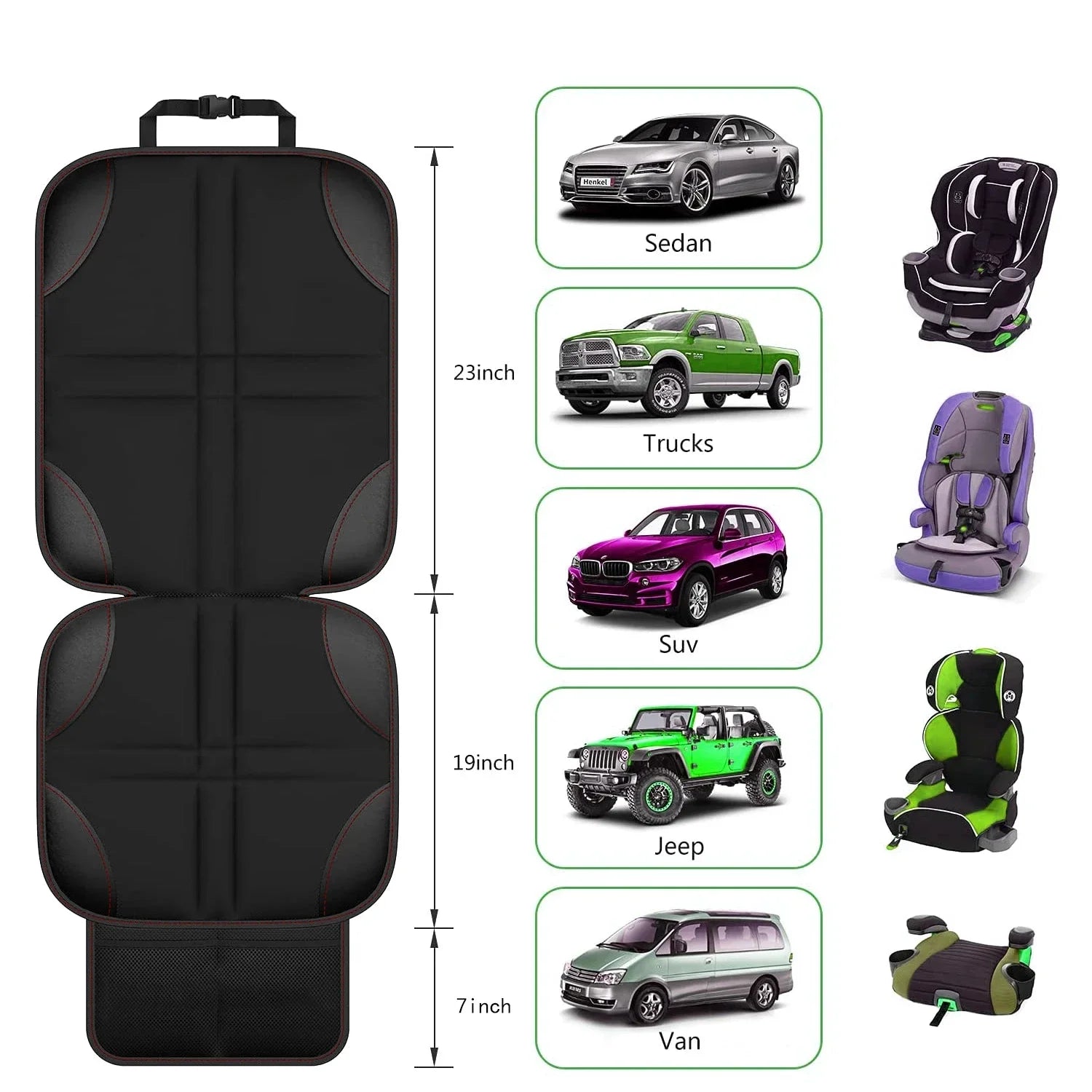 Universal Car Seat Protector
