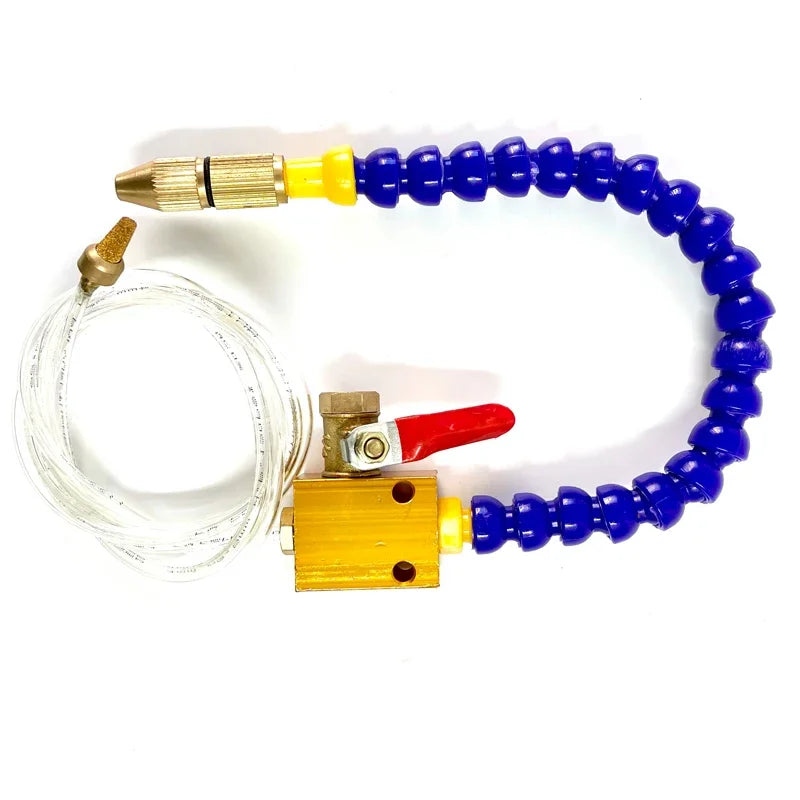 Mist Coolant Nozzle System Options