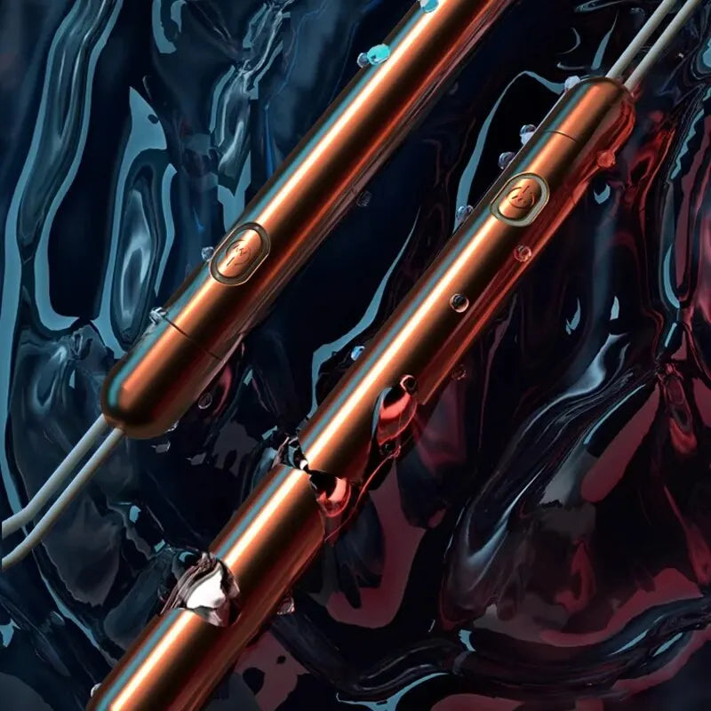 İnce Vibratör Paslanmaz Çelik Mini Uyarıcı