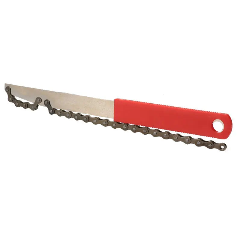 Bicycle Cassette Chain Whip and Lockring Tool