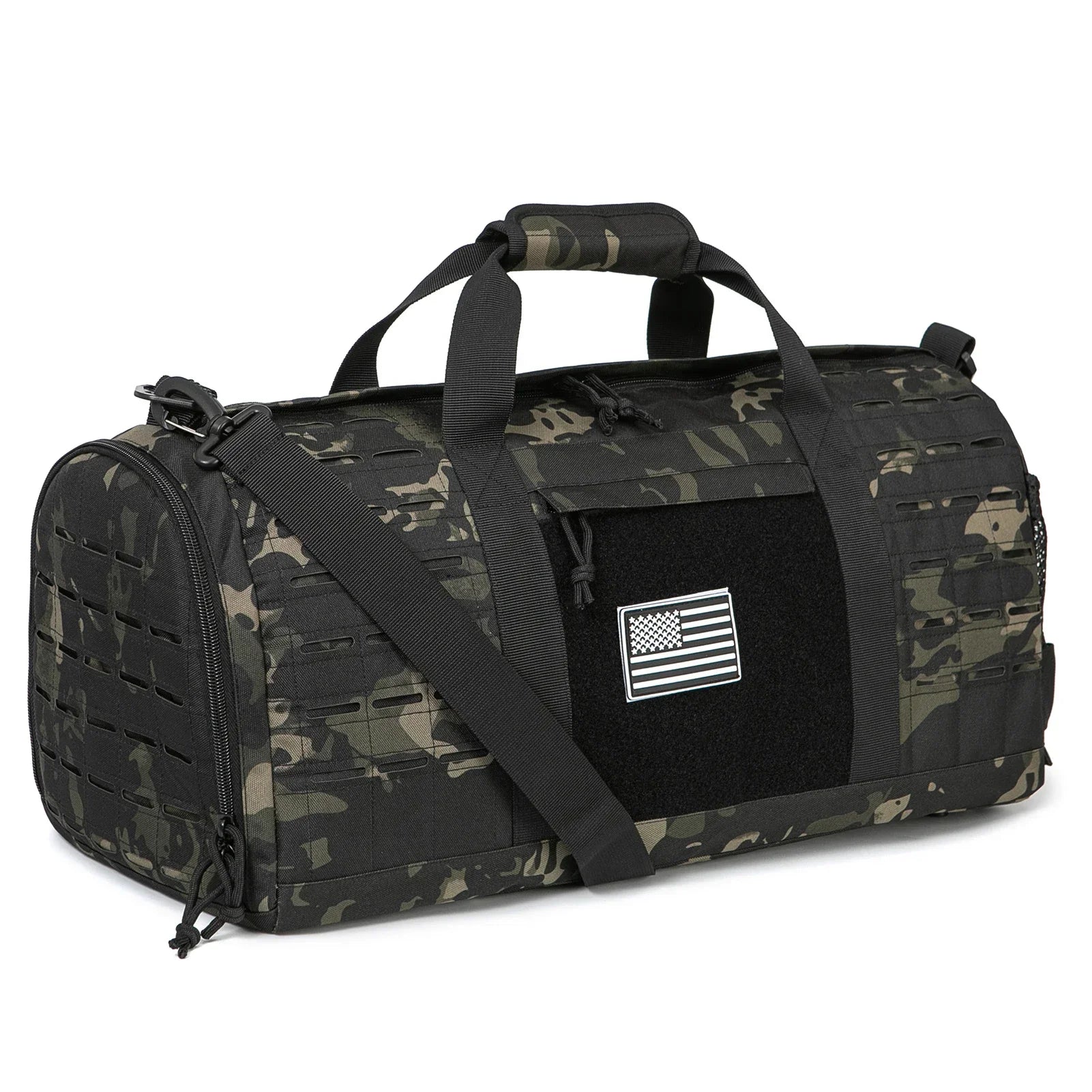 40L Tactical Sports Duffle Bag for Gym, Travel and Daily Use