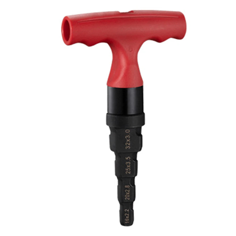 T-Handle Plastic Pipe Calibrator and Reamer