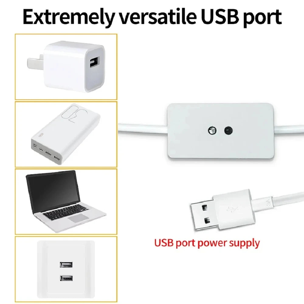 USB LED Strip with Hand-Wave Switch