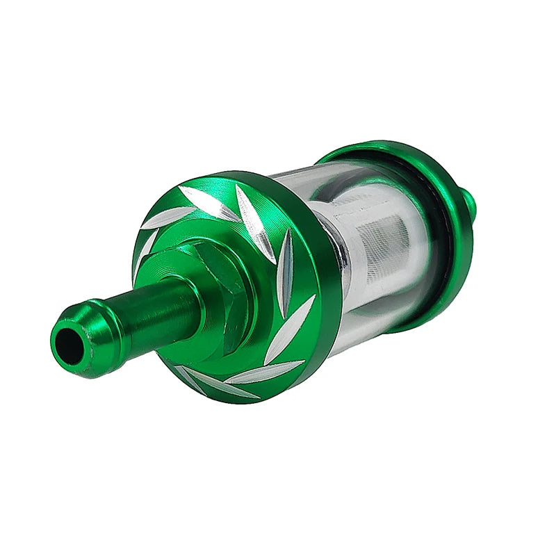 8mm CNC Motorcycle Gas Fuel Gasoline Oil Filter Moto Accessories For ATV Pit Bike Car Motorcycle Oil Cup Universal Accessories