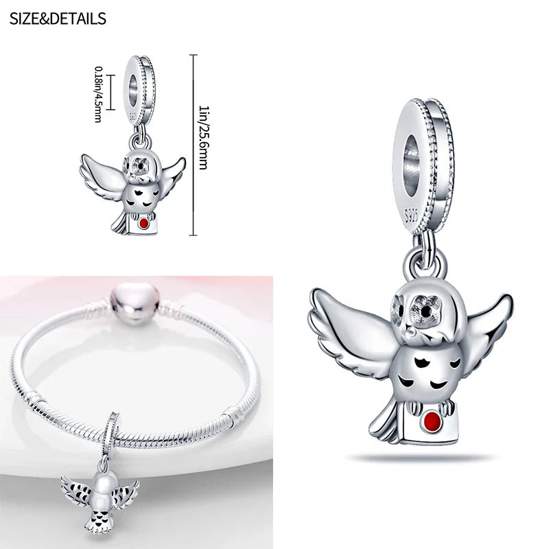 MINISO Potter Charm Bead 925 Sterling Silver