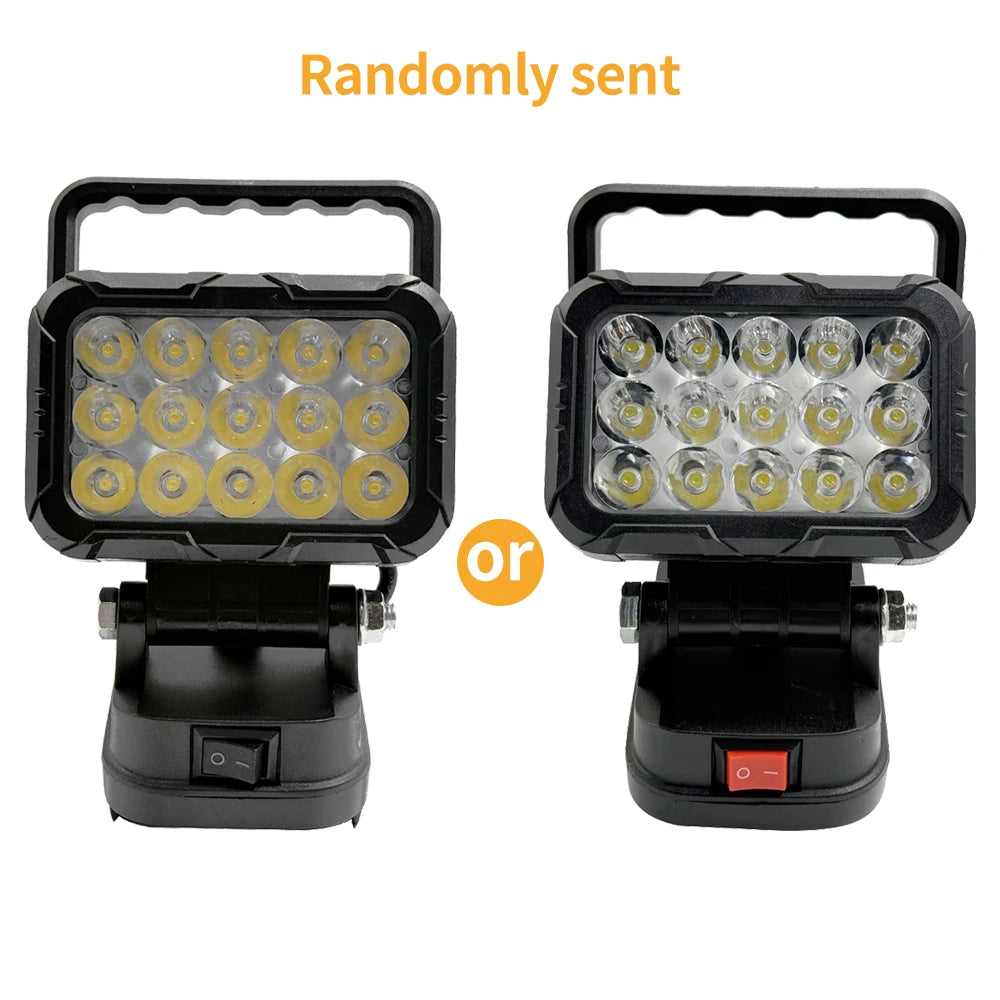Makita 14.4V/18V LXT sammenleggbar LED-arbeidslampe