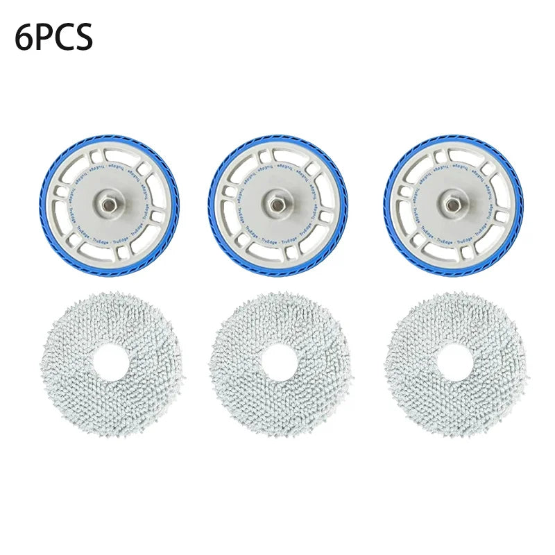 Accessoire support de serpillière pour Ecovacs Deebot, lot de 2 à 6 pièces