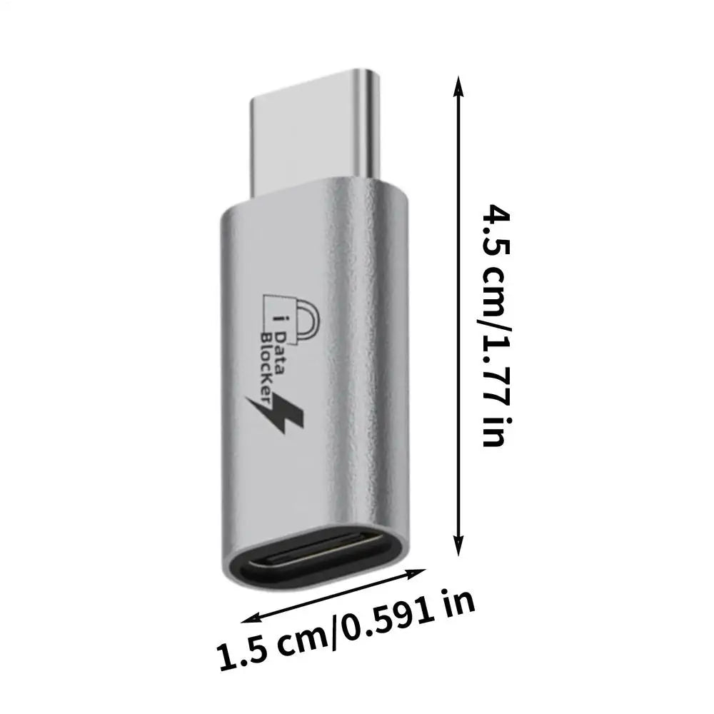 Adaptor USB pentru blocare de date la încărcare