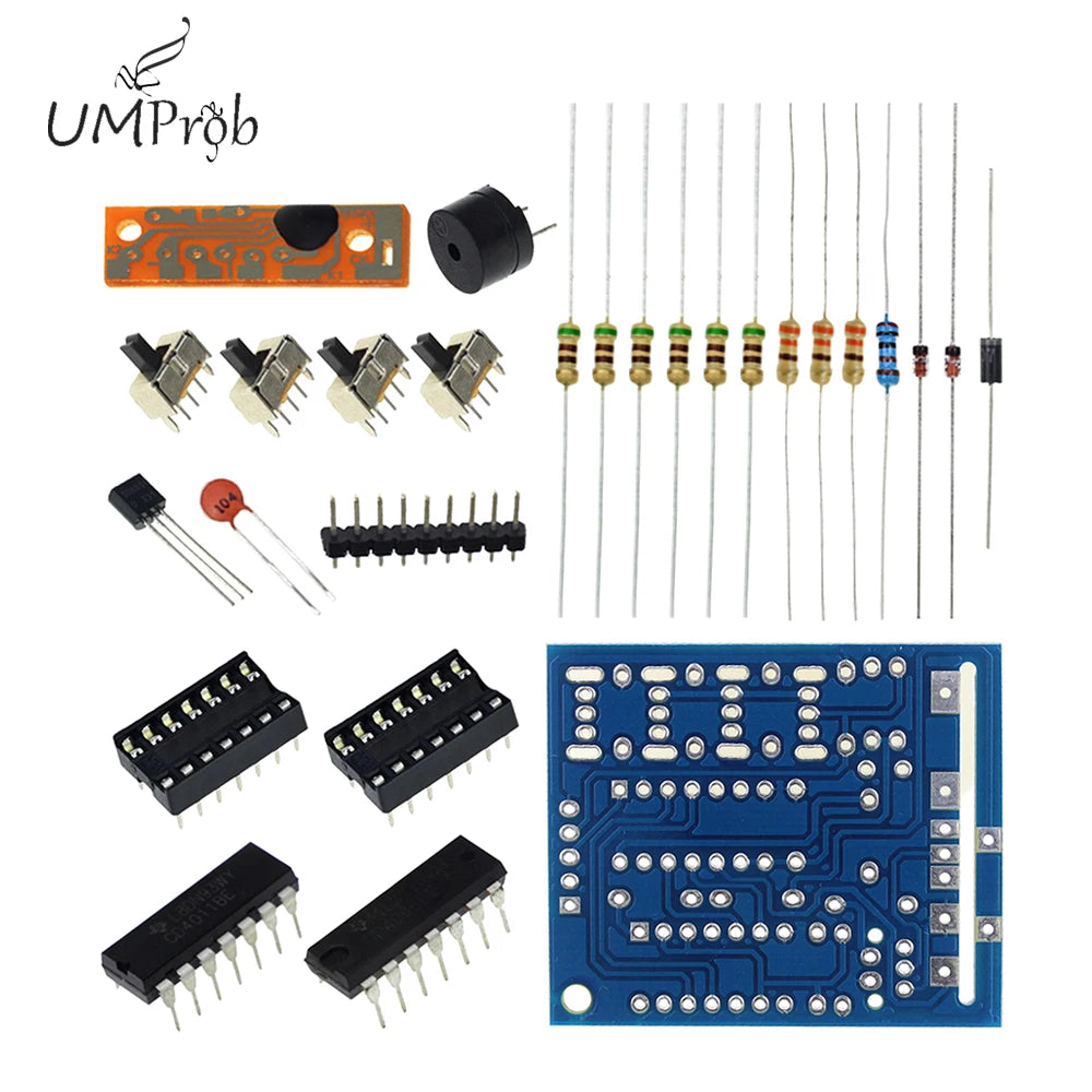 Kit de lipit DIY pentru boxa muzicală electronică cu 16 sunete